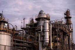 Petrochemical logistics in India with automated transport and route optimization
